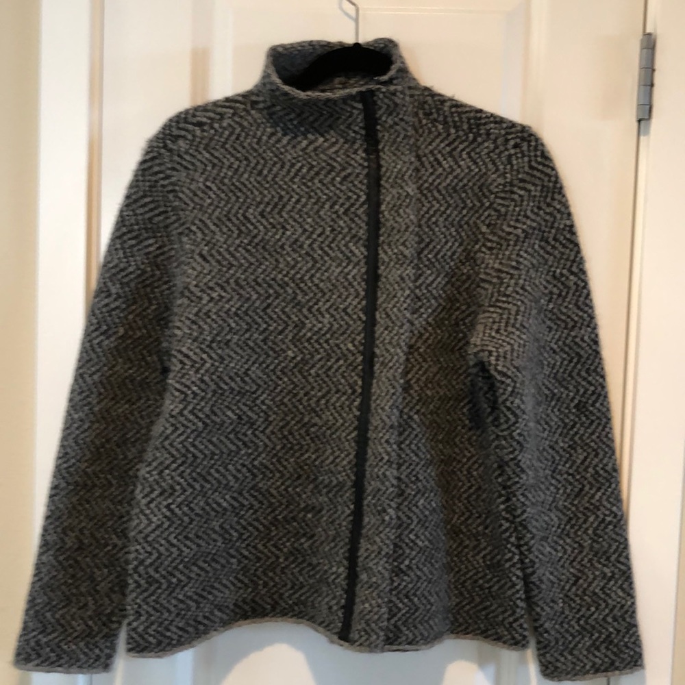 Eileen Fisher wool jacket